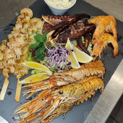 Mix SeaFood grill